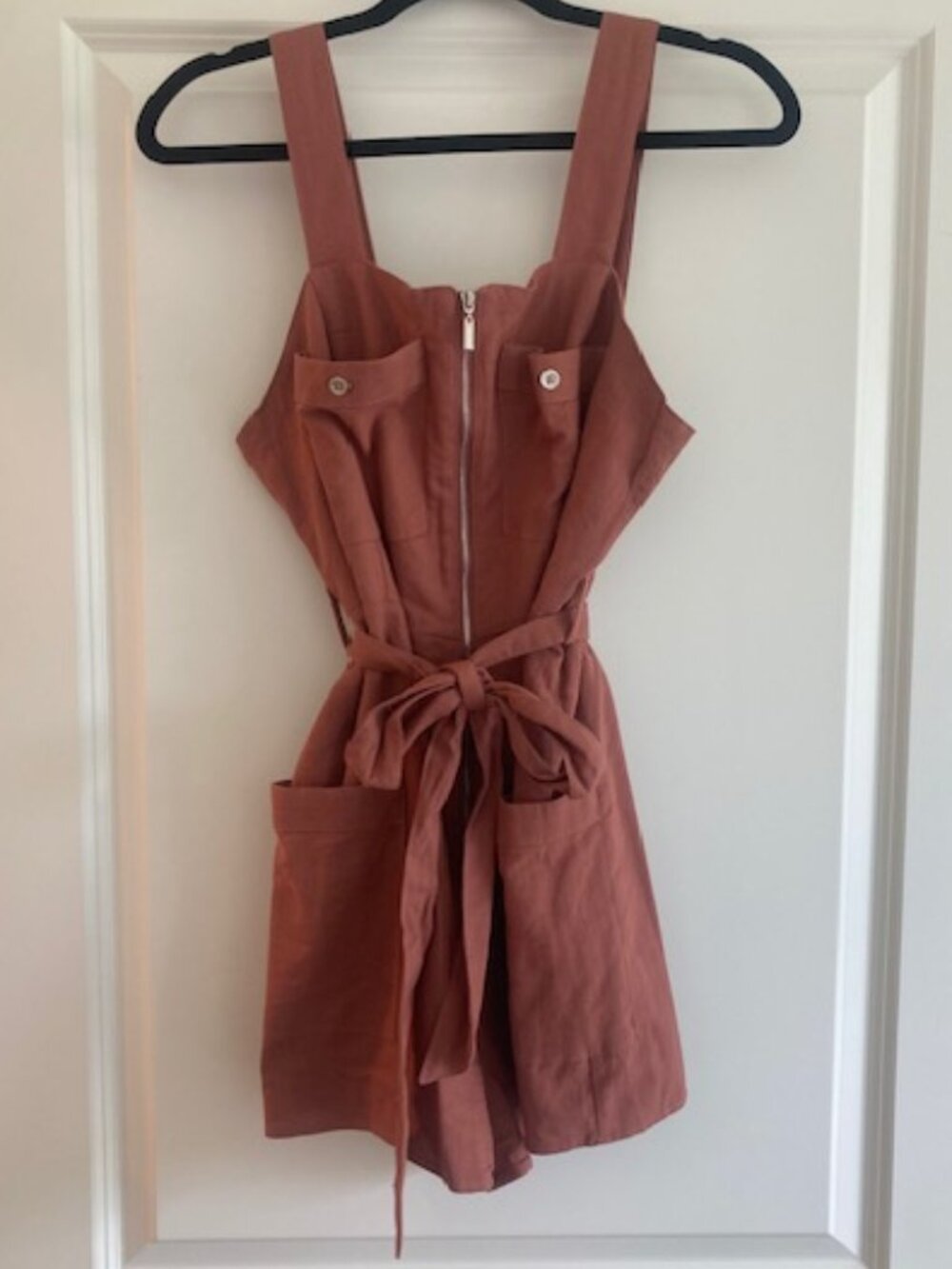 HYFVE Burnt Pink Jumpsuit Size M – Worn Once